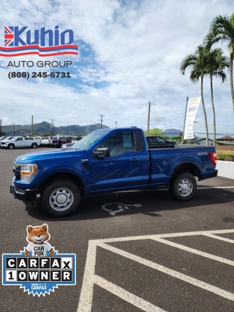 Used 2022 Ford F150 XL w/ Trailer Tow Package image 8