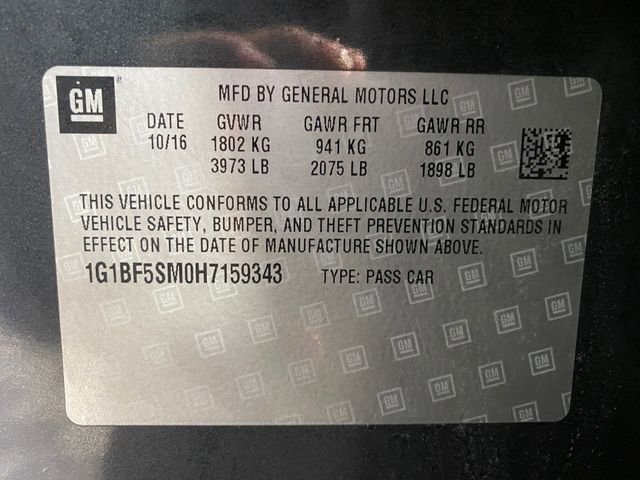 Certified 2017 Chevrolet Cruze Premier image 32