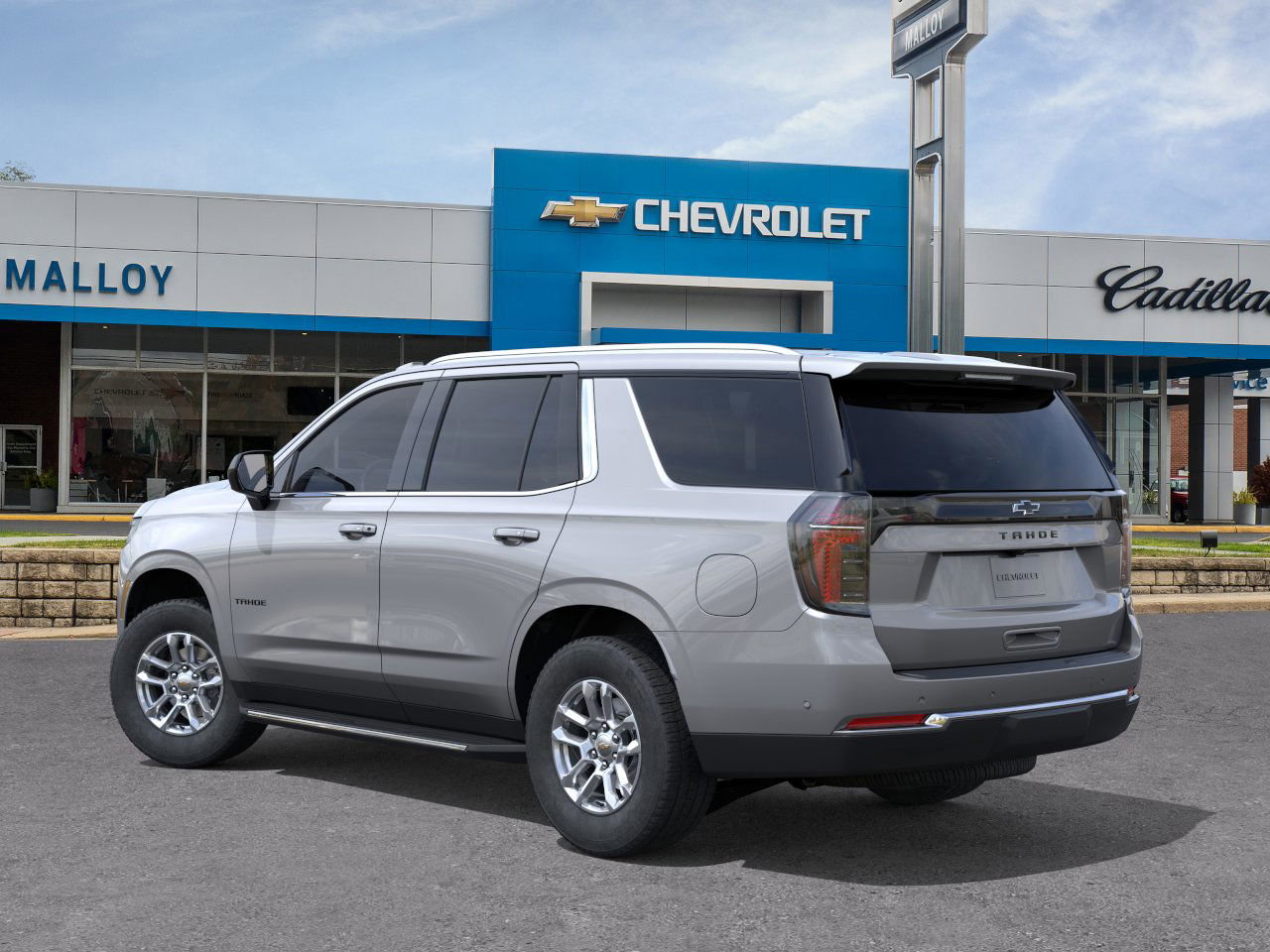 New 2026 Chevrolet Tahoe LS image 3