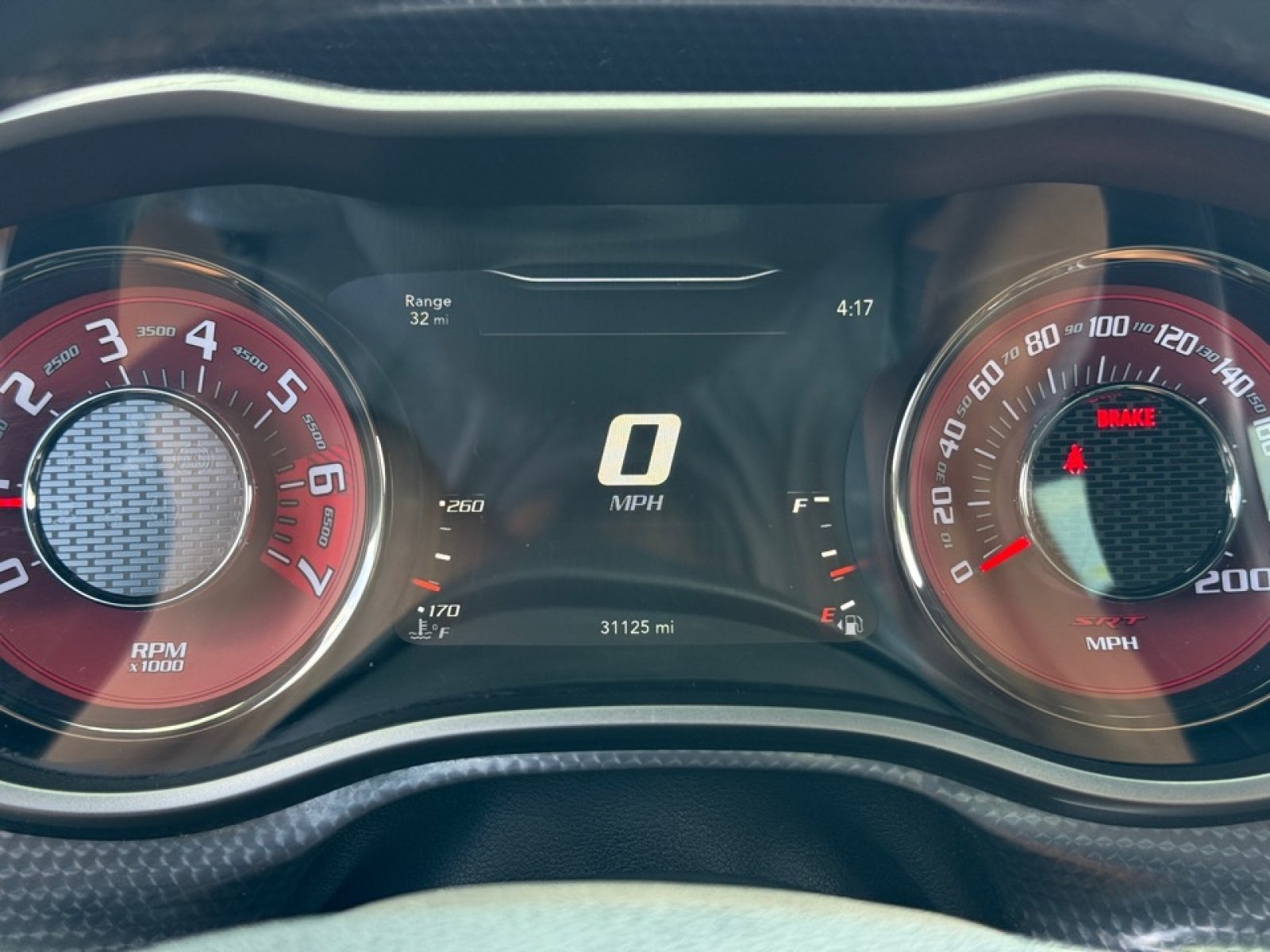 Used 2016 Dodge Challenger SRT Hellcat RWD image 25