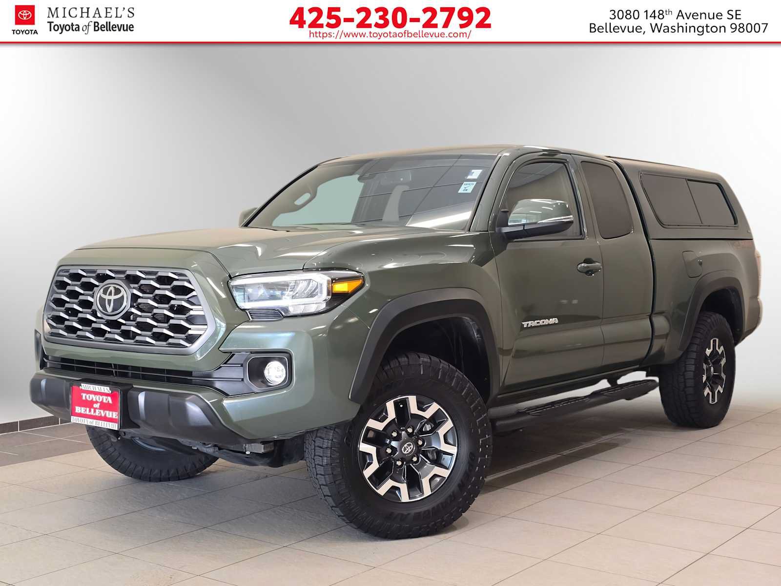 Certified 2022 Toyota Tacoma TRD Off-Road w/ TRD Premium Off Road Package