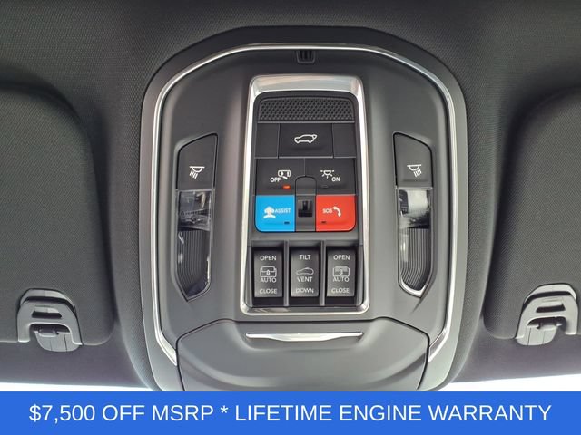 New 2026 Jeep Grand Wagoneer Limited AWD/4WD image 25