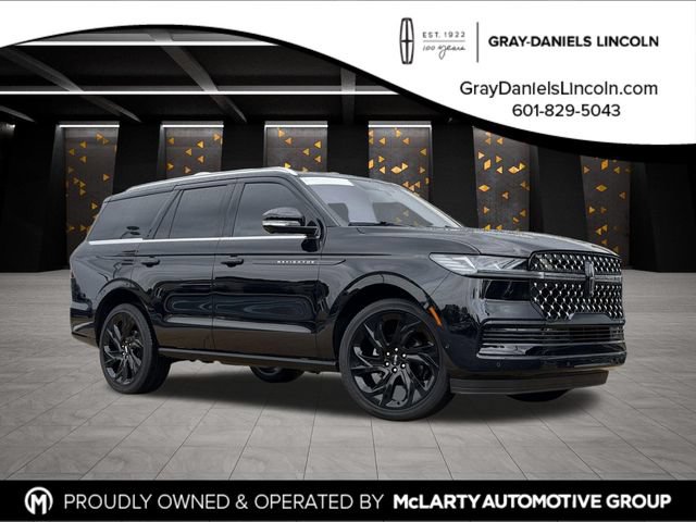 Certified 2025 Lincoln Navigator Black Label