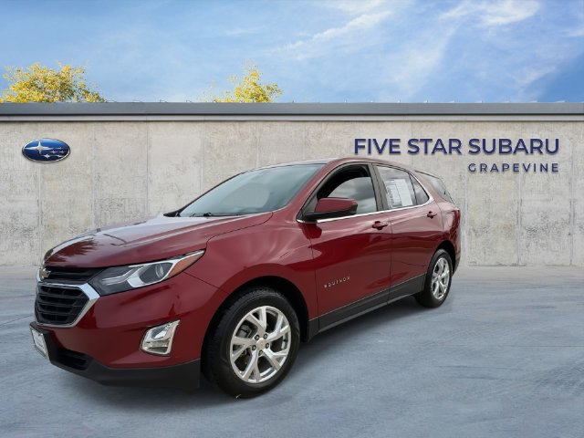 Used 2021 Chevrolet Equinox LT FWD image 4