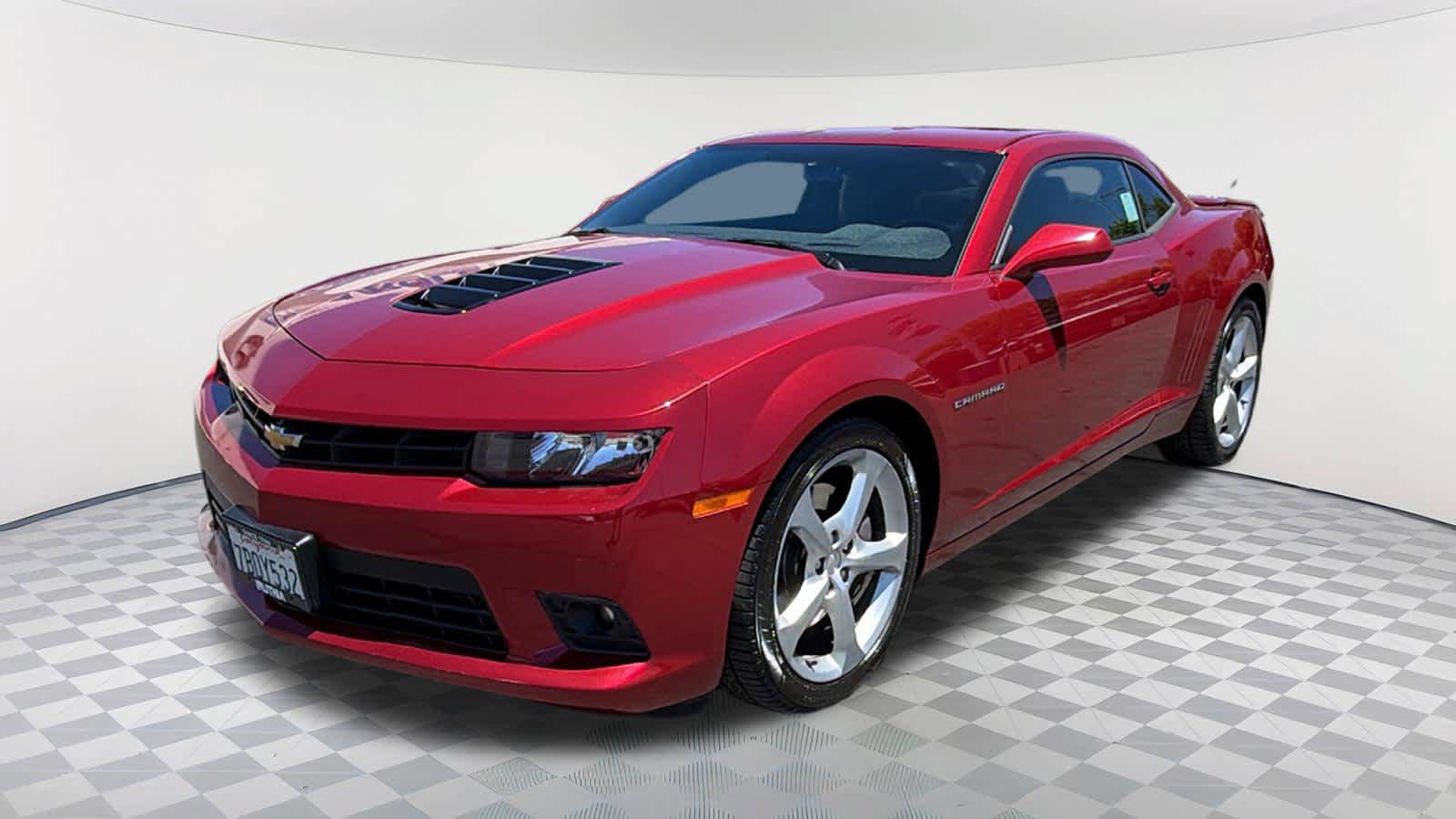 Used 2014 Chevrolet Camaro SS