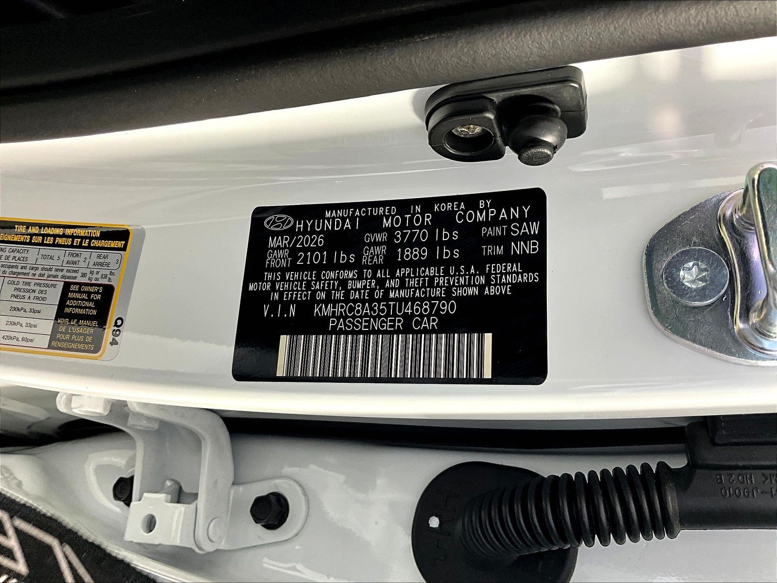 New 2026 Hyundai Venue SEL FWD image 20