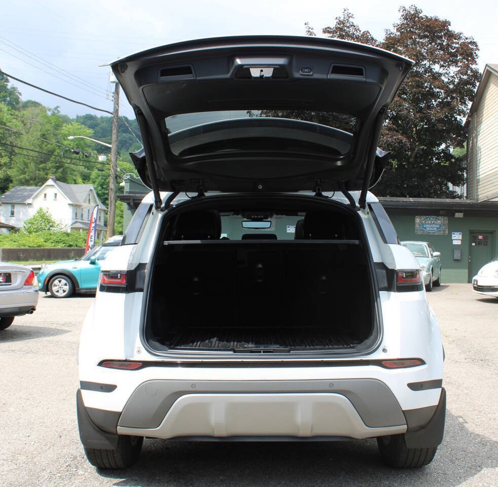 Used 2020 Land Rover Range Rover Evoque S AWD/4WD image 37