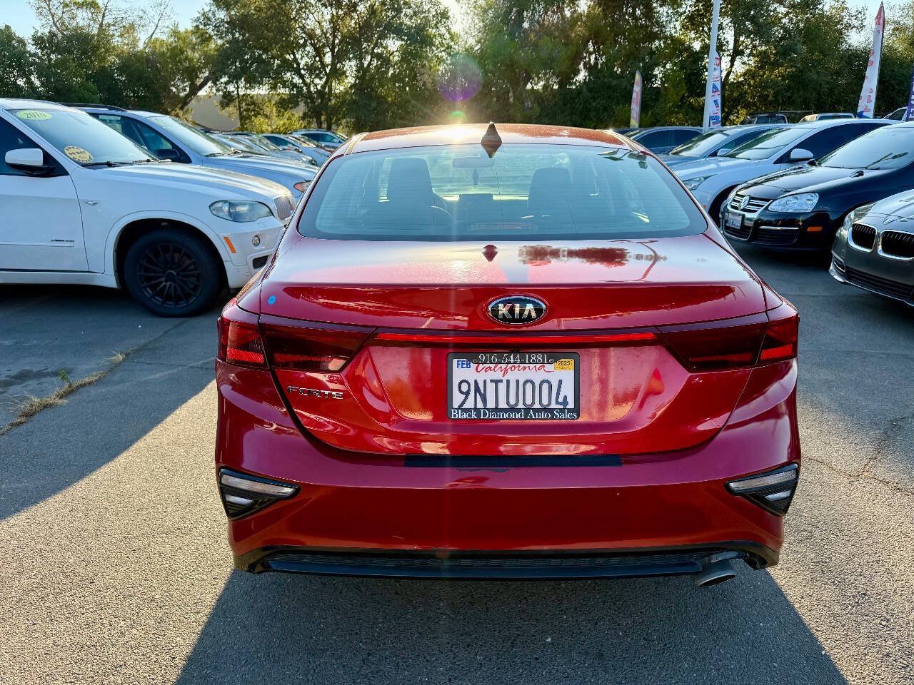 Used 2021 Kia Forte LXS FWD image 5