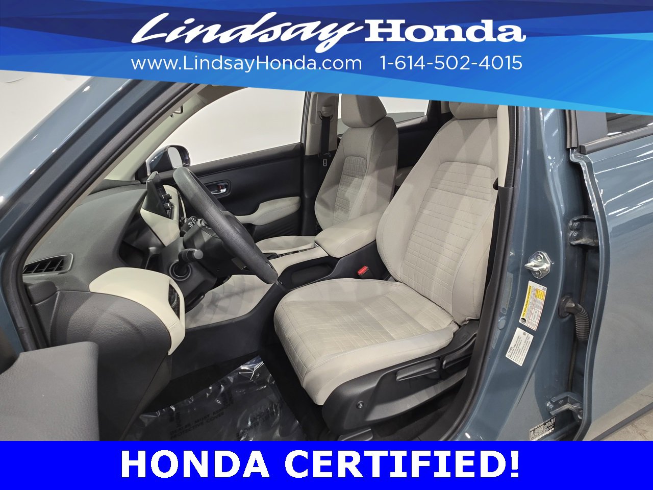 Certified 2024 Honda HR-V LX image 11