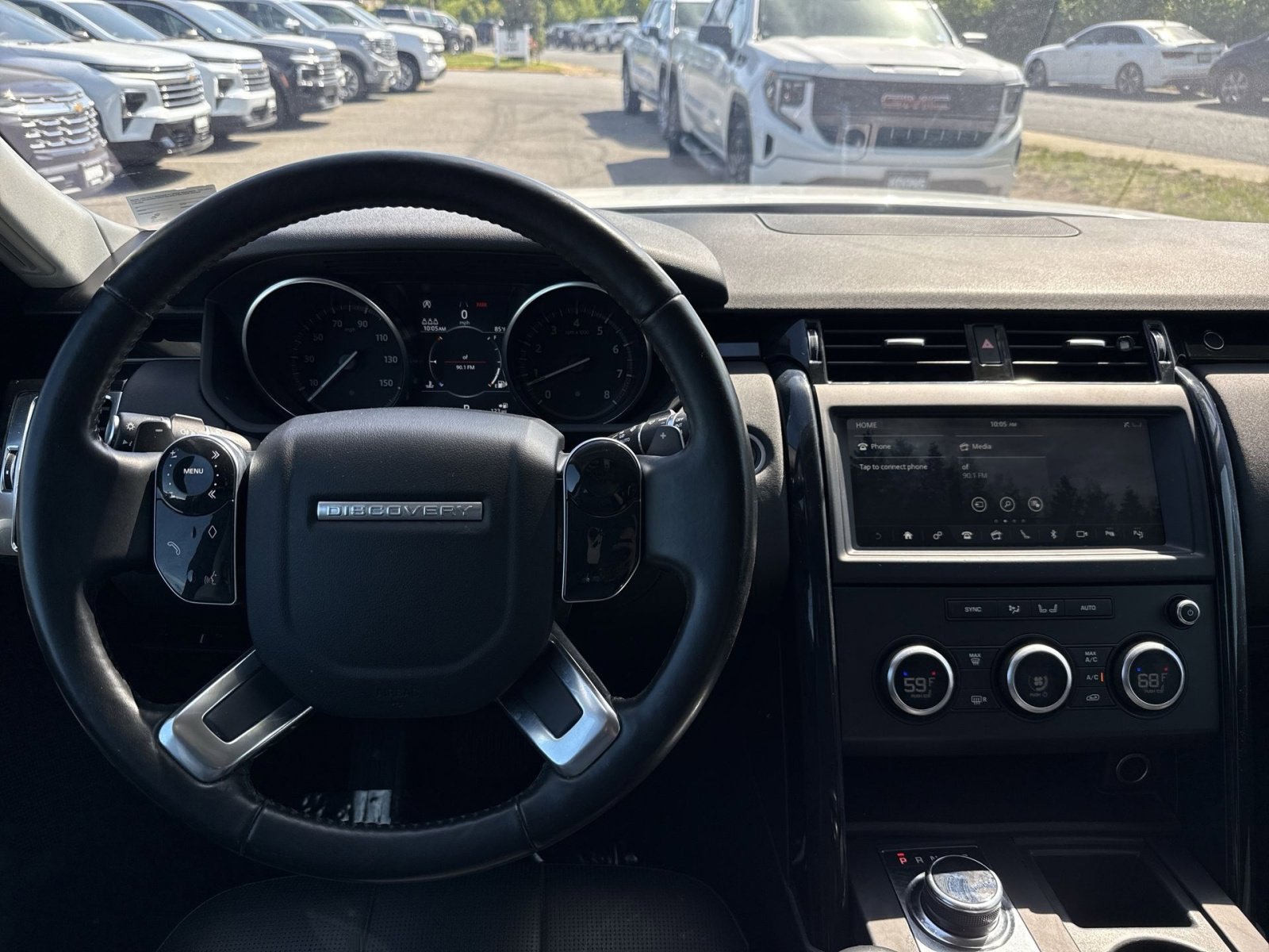 Used 2020 Land Rover Discovery SE AWD/4WD image 16