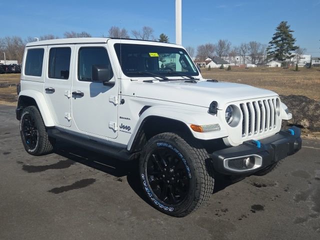 Used 2023 Jeep Wrangler Unlimited Sahara w/ Cold Weather Group 360° Tour