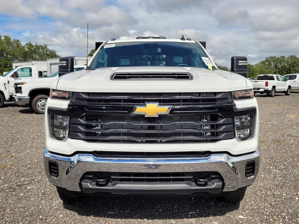 New 2025 Chevrolet Silverado 3500 W/T w/ WT Convenience Package AWD/4WD image 2