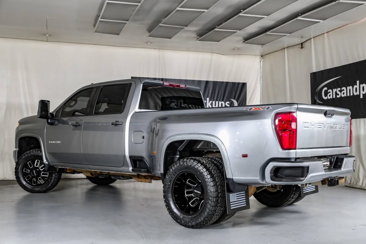 Used 2024 Chevrolet Silverado 3500 W/T AWD/4WD image 11