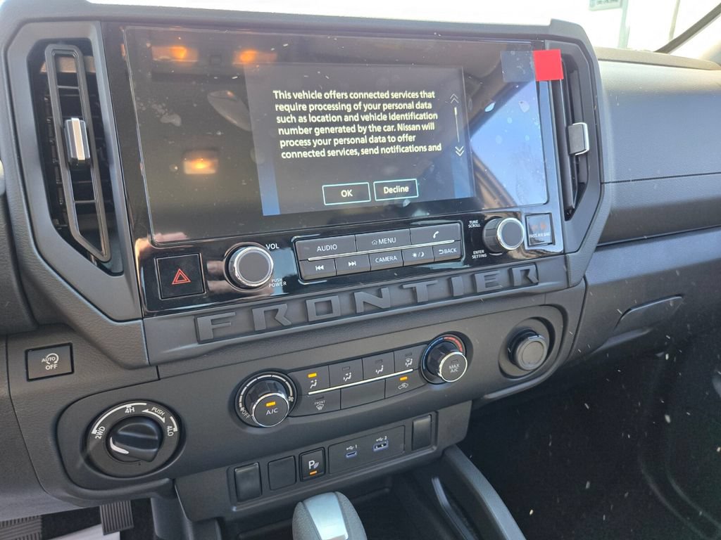 New 2026 Nissan Frontier S w/ Tow Package AWD/4WD image 8