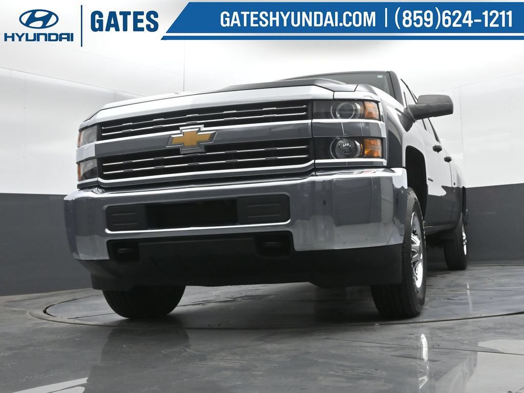 Used 2017 Chevrolet Silverado 2500 W/T AWD/4WD image 36