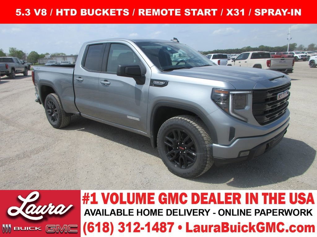New 2026 GMC Sierra 1500 Elevation AWD/4WD image 1