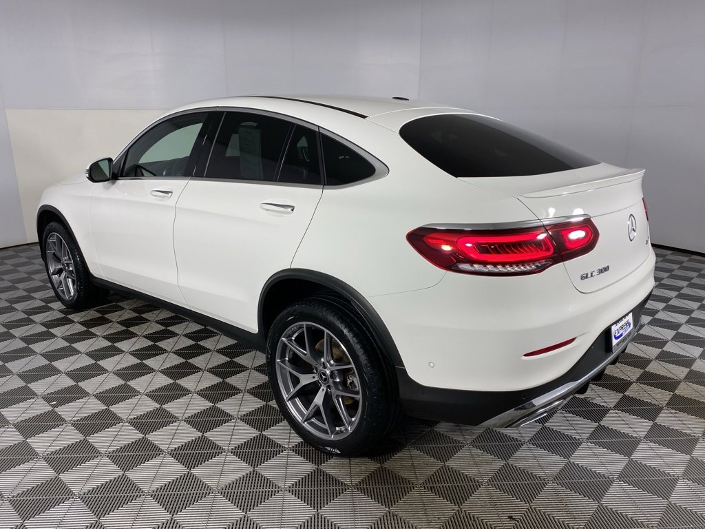 Used 2023 Mercedes-Benz GLC 300 4MATIC Coupe image 26