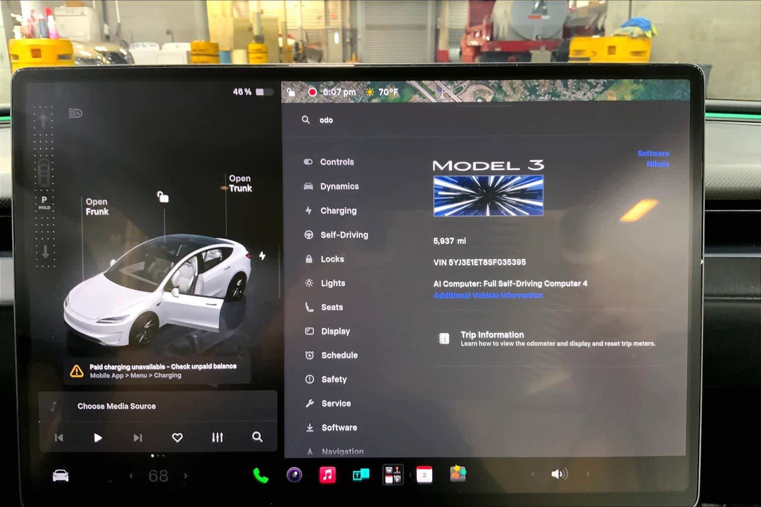 Used 2025 Tesla Model 3 Performance AWD/4WD image 25