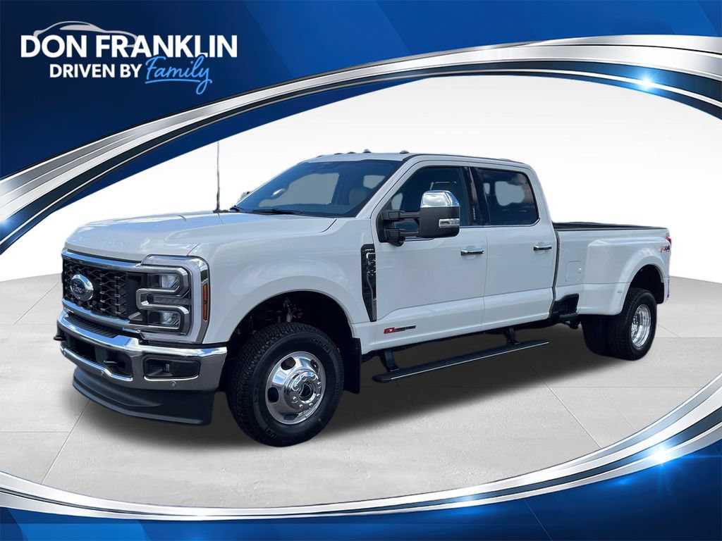 New 2026 Ford F350 Lariat w/ Lariat Premium Package AWD/4WD image 1