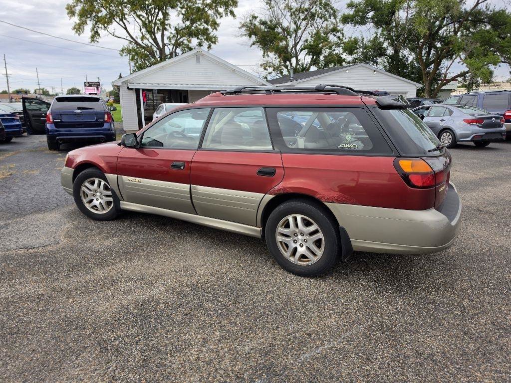 Used 2002 Subaru Outback Wagon AWD/4WD image 8