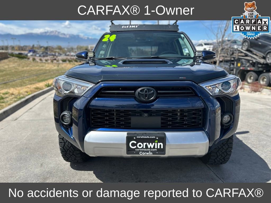 Used 2024 Toyota 4Runner TRD Off-Road Premium w/ Off Road Premium Plus Package image 2
