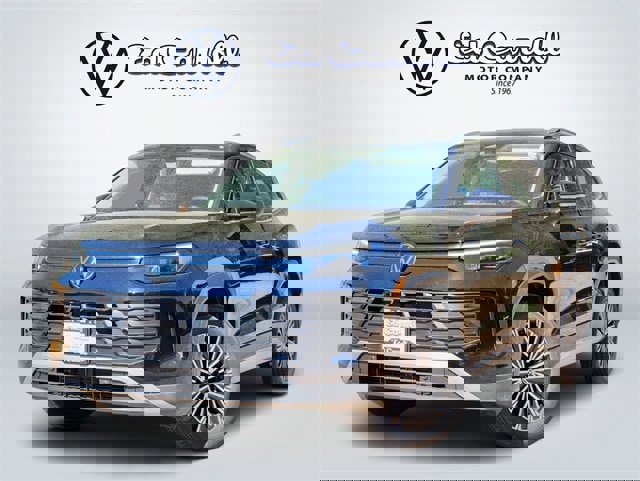 New 2025 Volkswagen Tiguan S