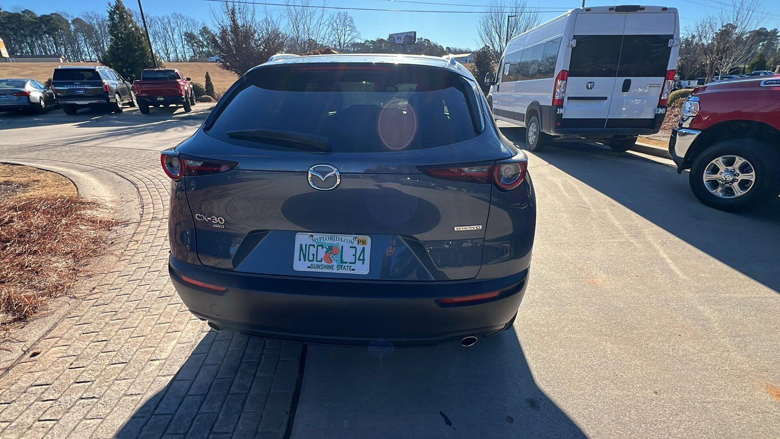 Used 2025 MAZDA CX-30 AWD 2.5 S w/ Preferred Package image 9