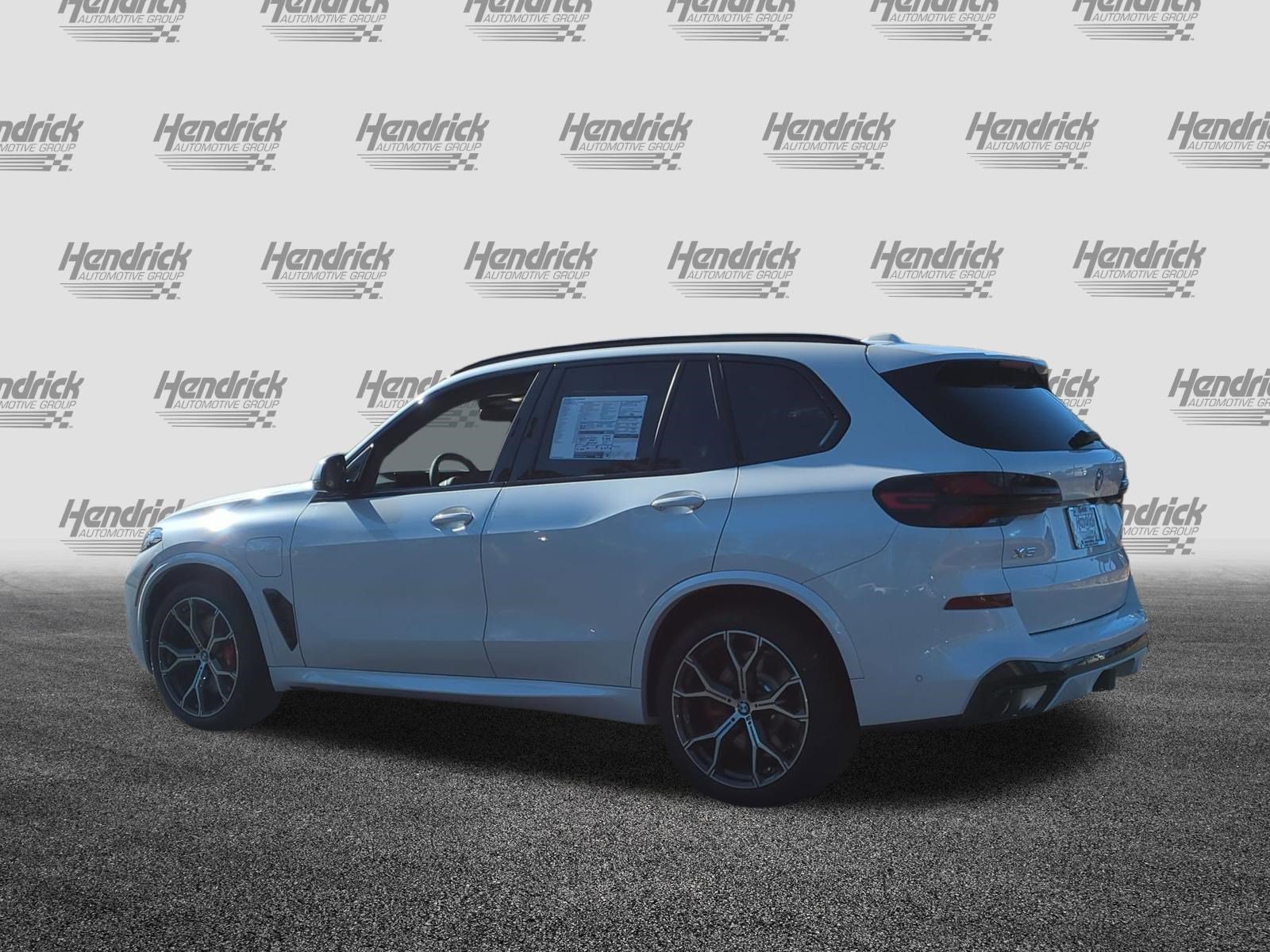 Certified 2026 BMW X5 xDrive50e AWD/4WD image 8