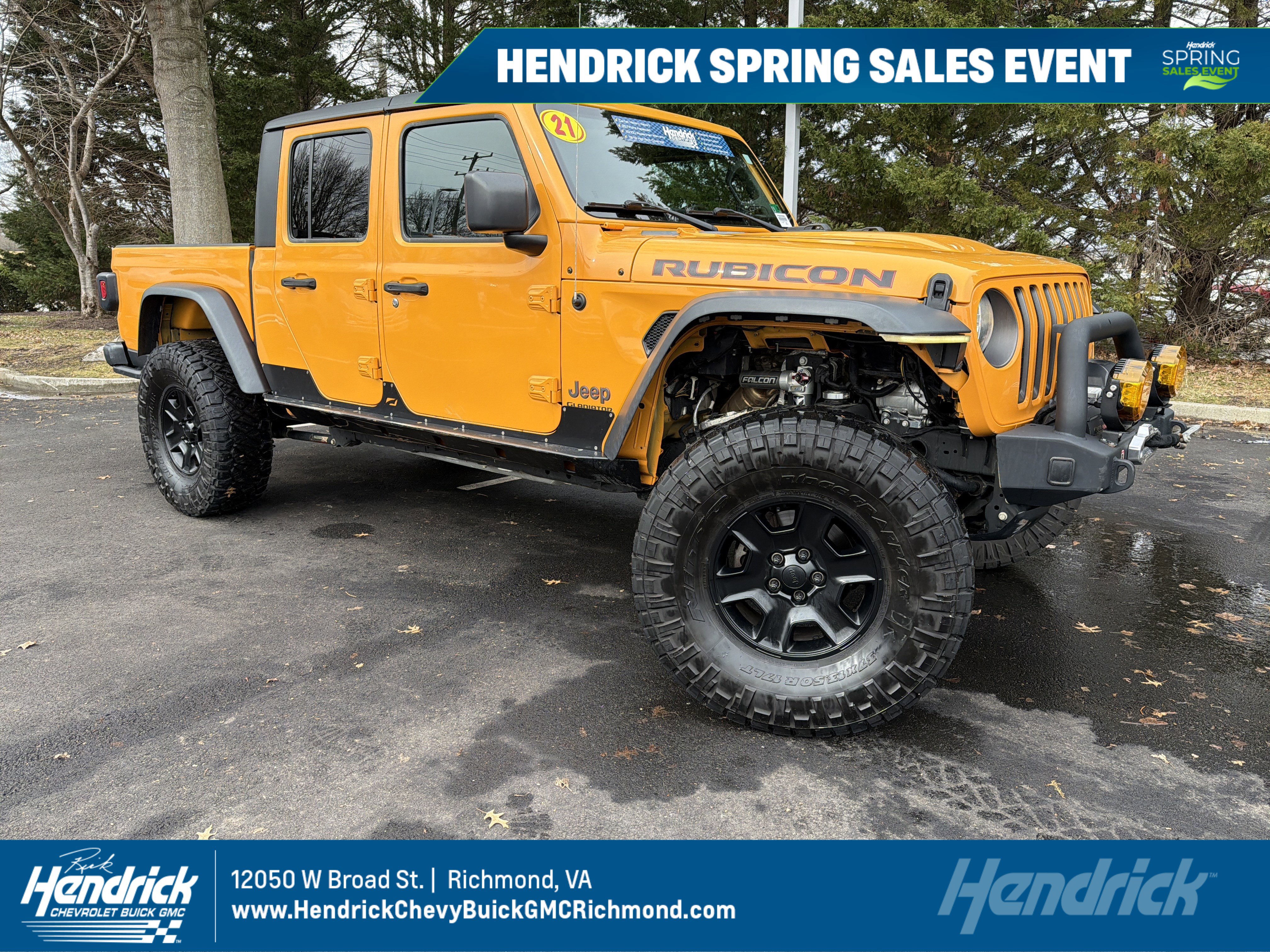 Used 2021 Jeep Gladiator Rubicon w/ Cold Weather Group