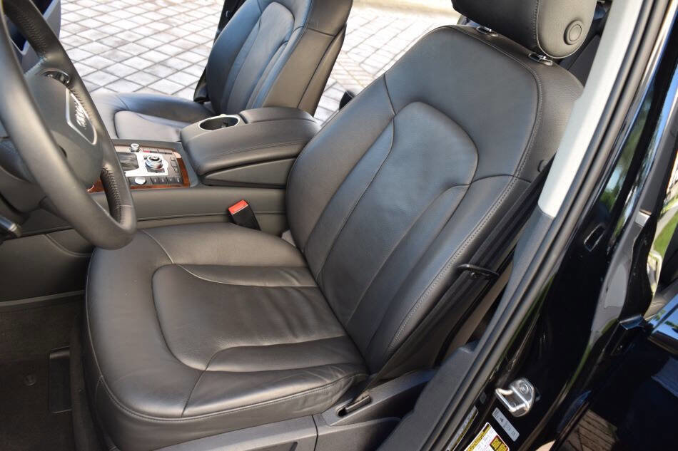 Used 2015 Audi Q7 TDI Premium Plus AWD/4WD image 35