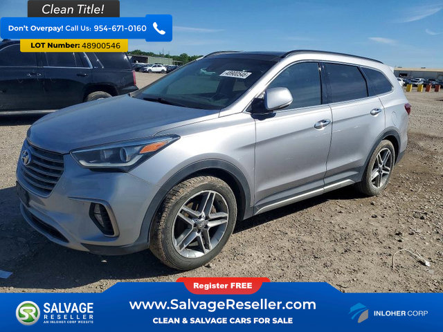 Used 2017 Hyundai Santa Fe Limited