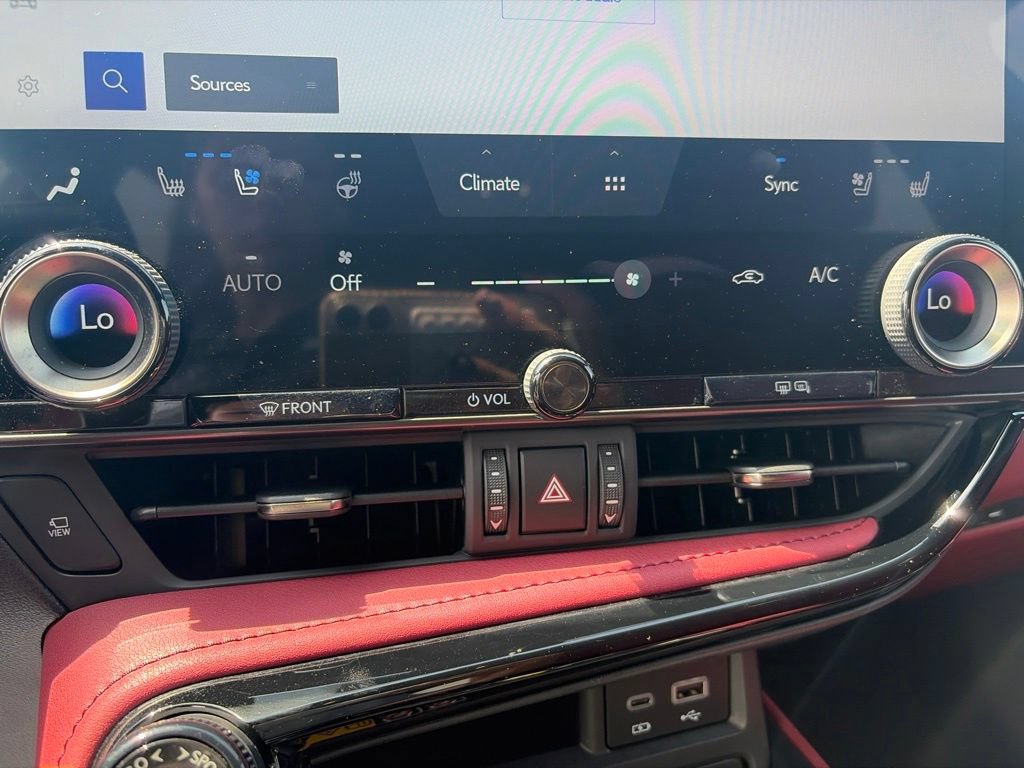 Used 2025 Lexus NX 350 AWD w/ Cold Area Package image 19