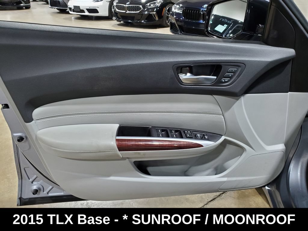 Used 2015 Acura TLX V6 w/ Technology Package FWD image 8