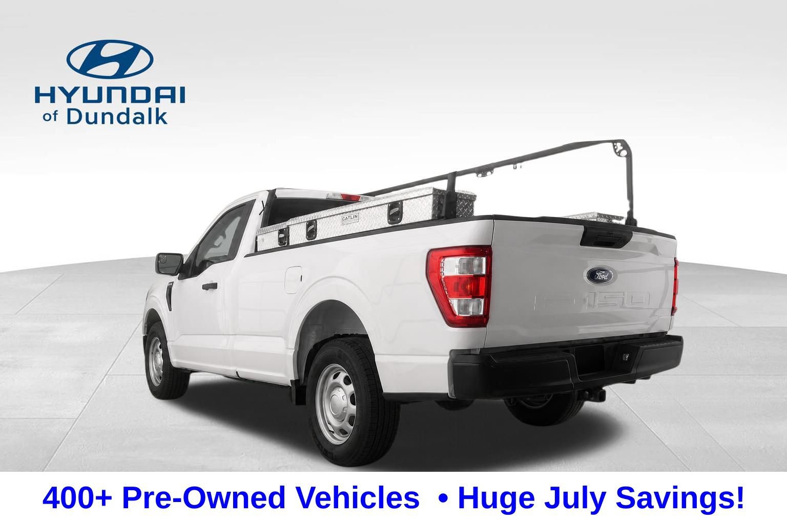 Used 2022 Ford F150 XL w/ Trailer Tow Package RWD image 2