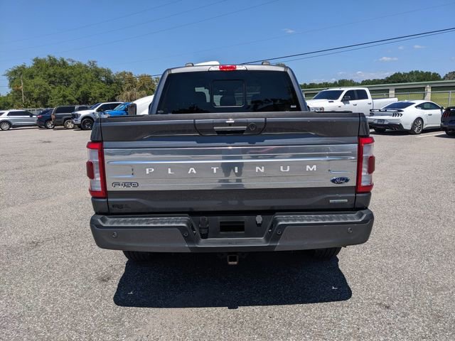 Used 2023 Ford F150 Platinum w/ Equipment Group 701A High image 5