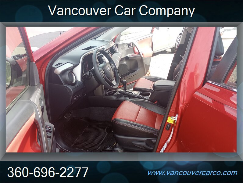 Used 2017 Toyota RAV4 LE w/ All Weather Liner Package AWD/4WD image 12