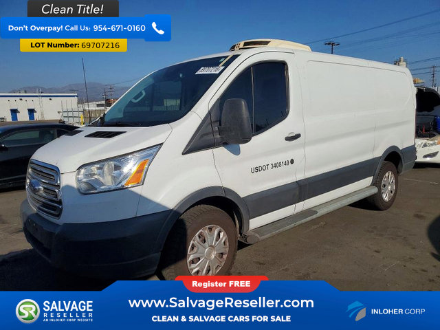 Used 2018 Ford Transit 250 130 Low Roof w/ Exterior Upgrade Package
