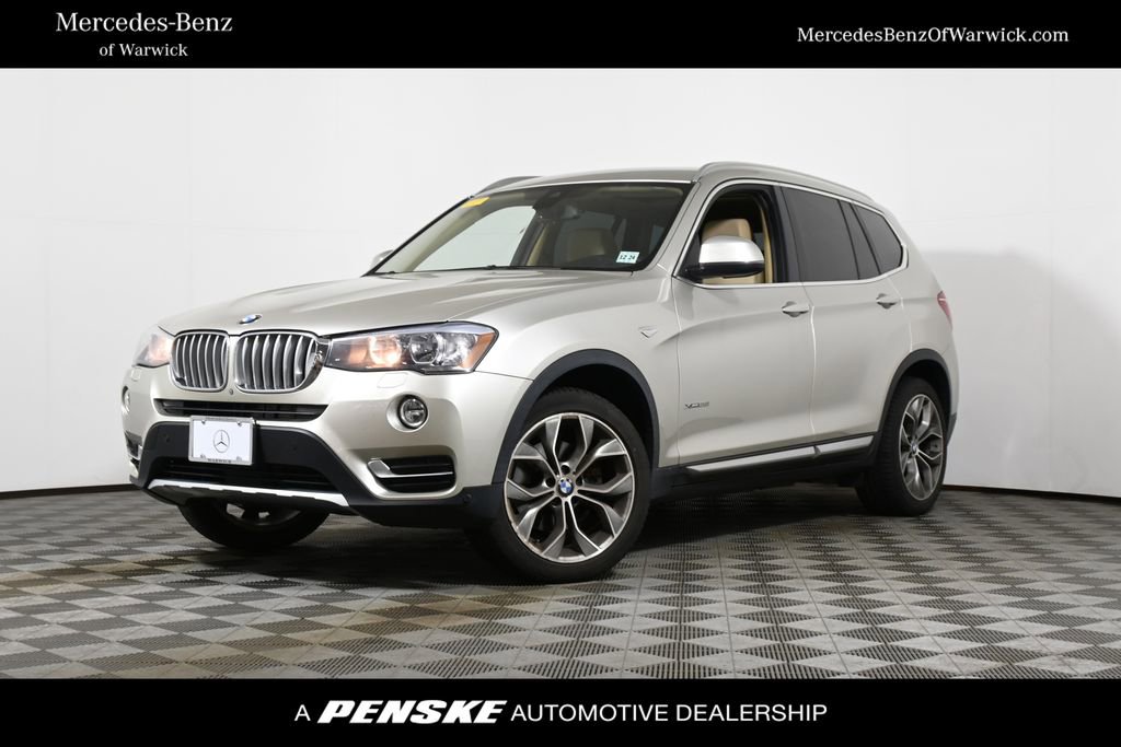 Used 2017 BMW X3 xDrive28i AWD/4WD image 1