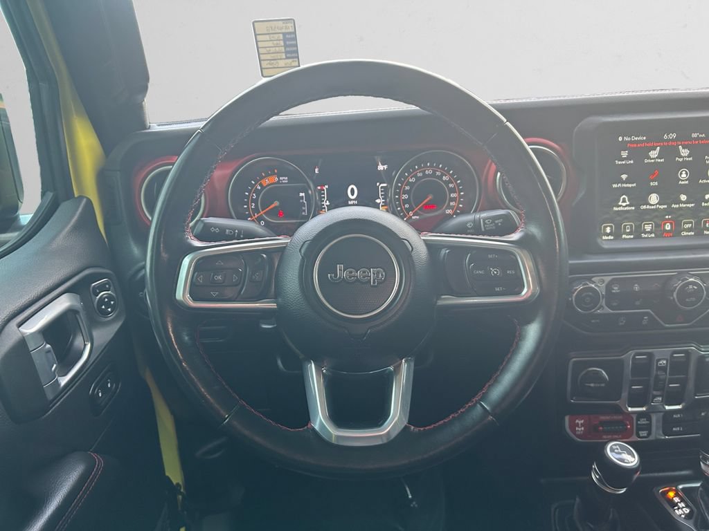 Used 2023 Jeep Gladiator Rubicon w/ LED Lighting Group AWD/4WD image 25
