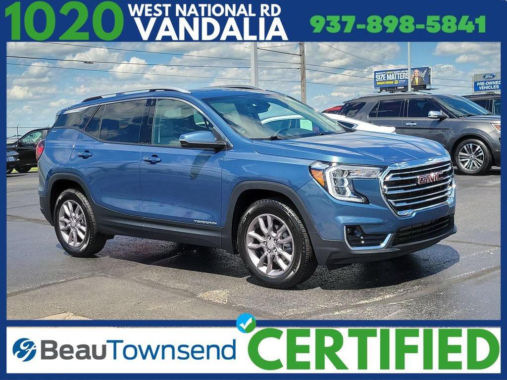 Used 2024 GMC Terrain SLT w/ Infotainment Package II