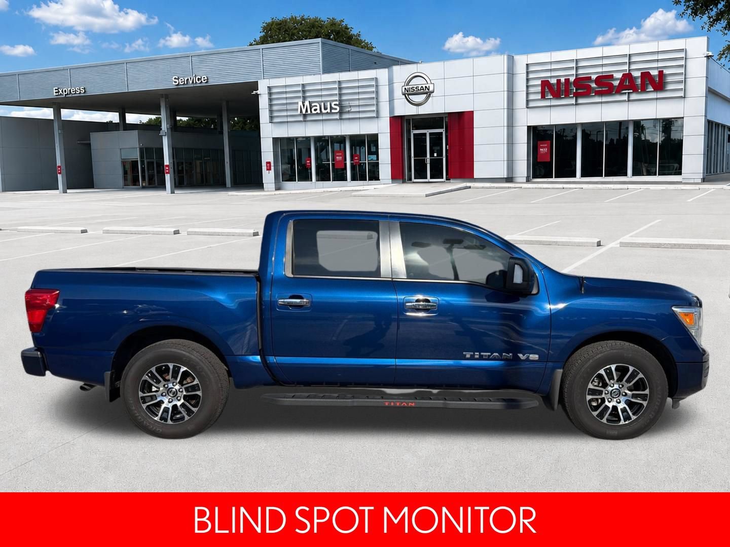 Used 2020 Nissan Titan SV w/ SV Convenience Package RWD image 11