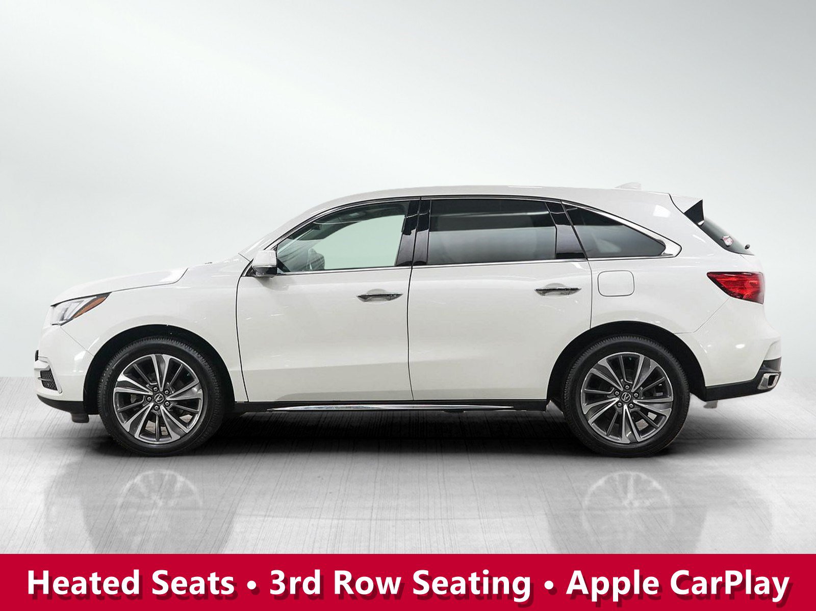 Used 2019 Acura MDX w/ Technology Package AWD/4WD image 2