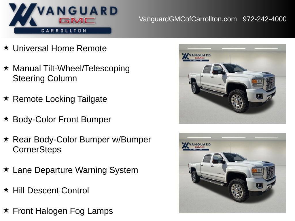 Used 2019 GMC Sierra 2500 Denali w/ Duramax Plus Package image 11