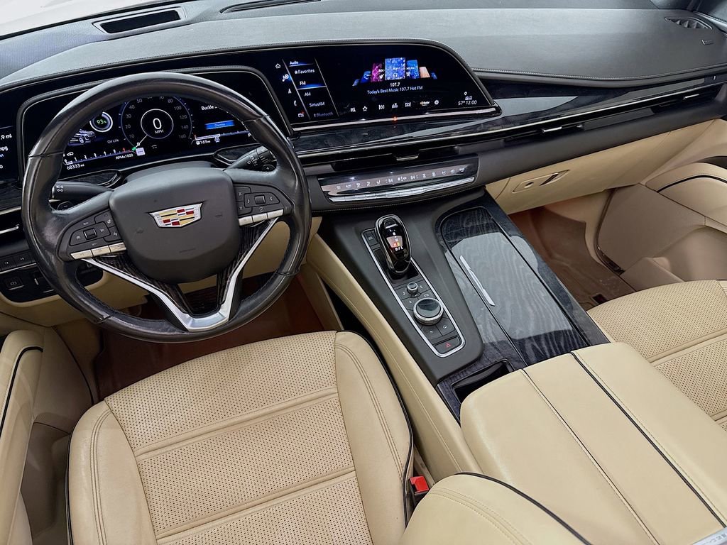 Used 2021 Cadillac Escalade ESV Premium Luxury w/ Driver Assist Tech Package image 27