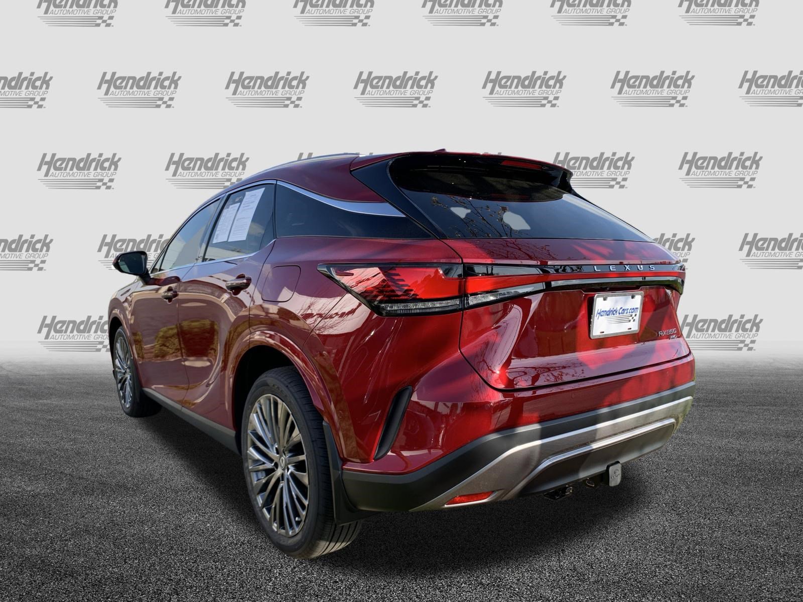 Certified 2026 Lexus RX 350 AWD image 8