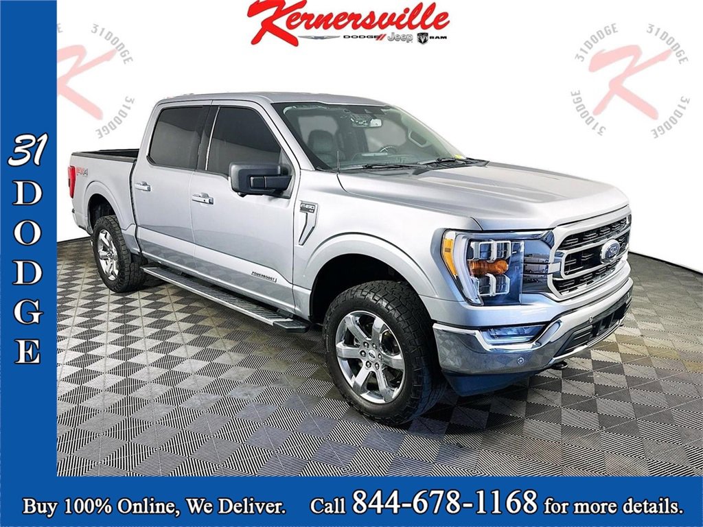 Used 2022 Ford F150 XLT w/ Equipment Group 302A High
