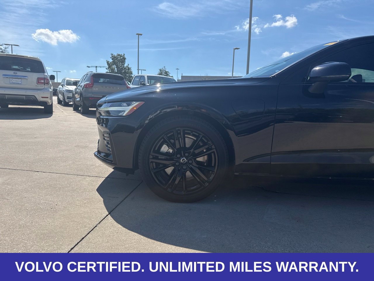 Certified 2024 Volvo S60 T8 Plus w/ Climate Package AWD/4WD image 8