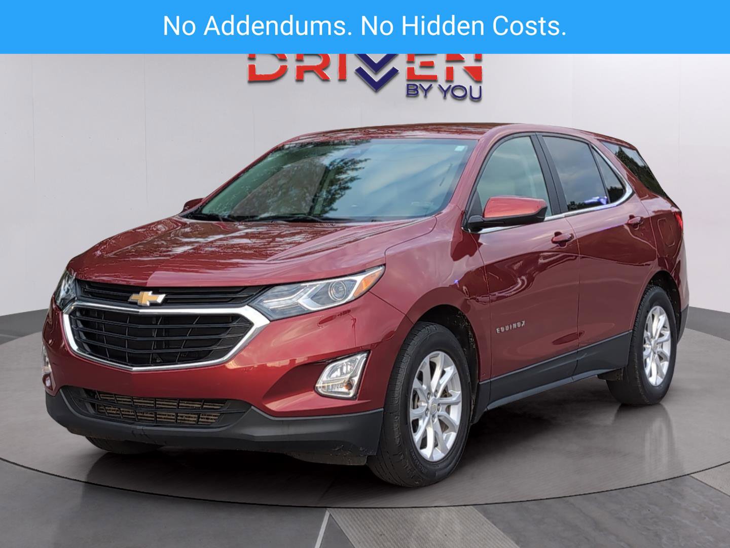 Used 2021 Chevrolet Equinox LT