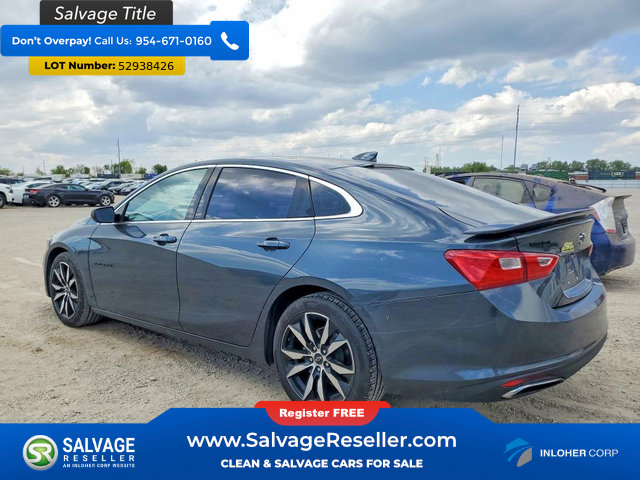 Used 2020 Chevrolet Malibu RS w/ LPO, Convenience Package 2 FWD image 3