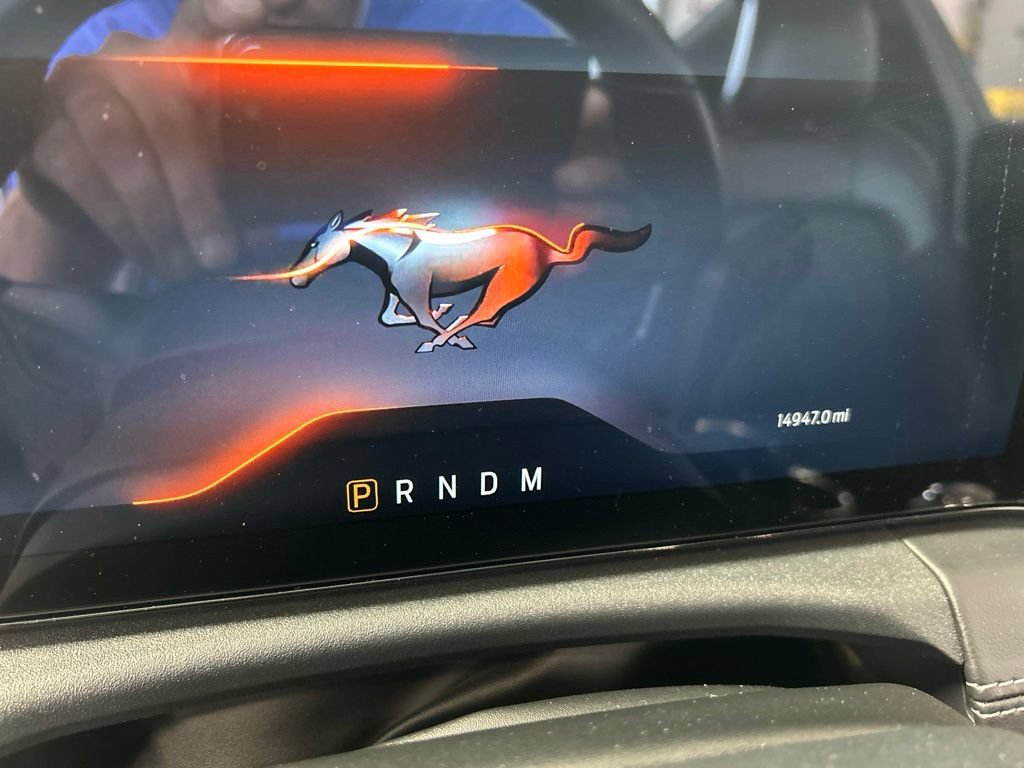 Certified 2024 Ford Mustang GT Premium w/ Mustang Nite Pony Package RWD image 4